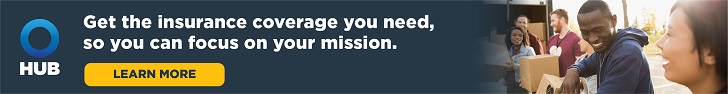 HUB - Middle Banner 1 - Get the insurance coverage you need so you can focus on your mission.