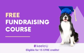 Fundraisers: Gain 15 CFRE Credits
