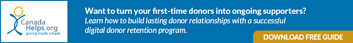 Download a free donor retention guide