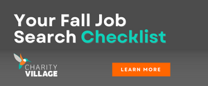 Your Fall Job  Search Checklist